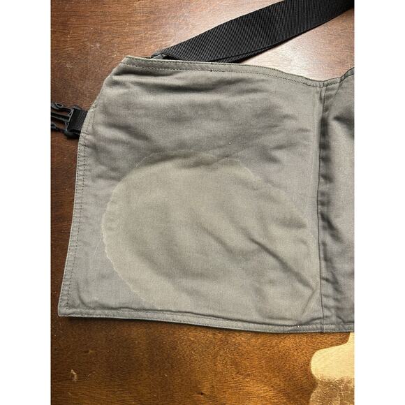 2018 Japan Bape Autumn/Winter Season Splinter Camo Military Vest Bag Olive Drab - Picture 14 of 16